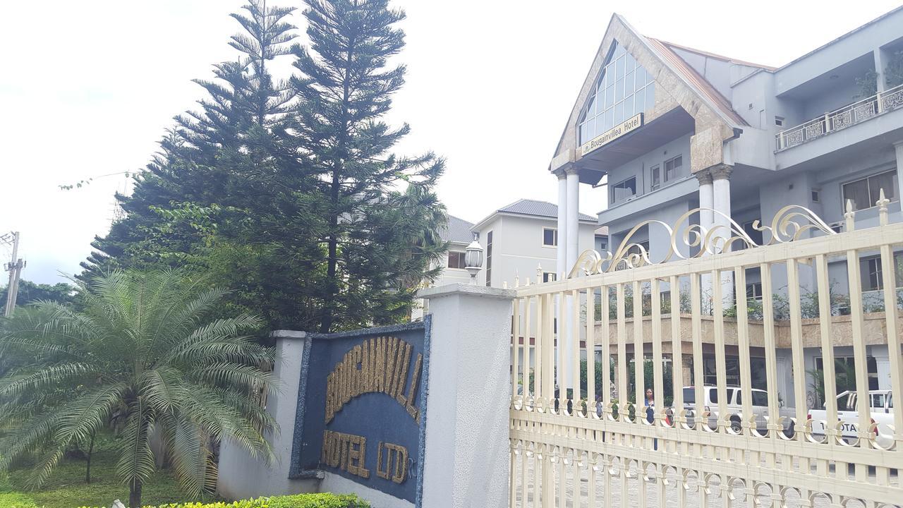 Bougainvillea Hotels Port Harcourt Buitenkant foto