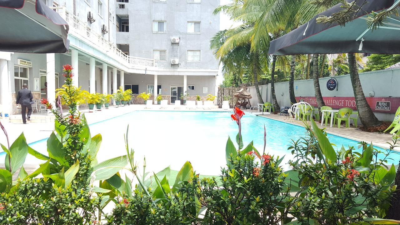 Bougainvillea Hotels Port Harcourt Buitenkant foto