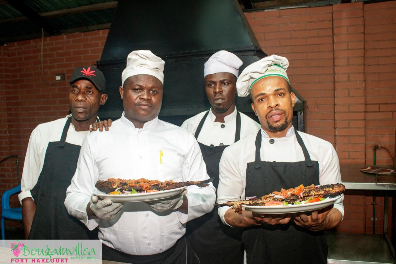 Bougainvillea Hotels Port Harcourt Buitenkant foto