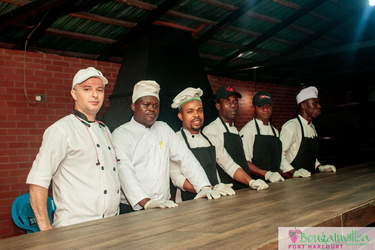 Bougainvillea Hotels Port Harcourt Buitenkant foto
