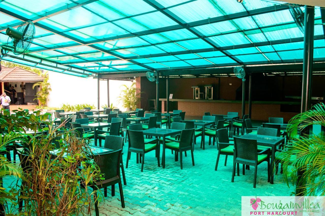 Bougainvillea Hotels Port Harcourt Buitenkant foto