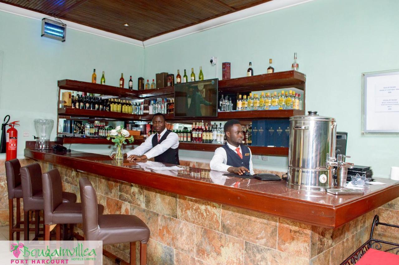 Bougainvillea Hotels Port Harcourt Buitenkant foto