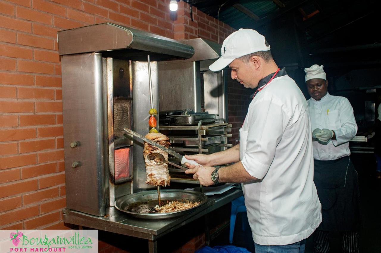 Bougainvillea Hotels Port Harcourt Buitenkant foto