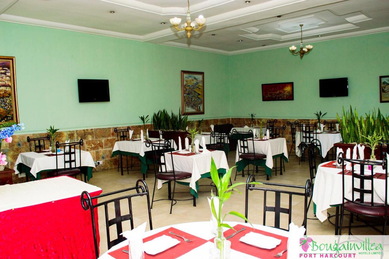 Bougainvillea Hotels Port Harcourt Buitenkant foto