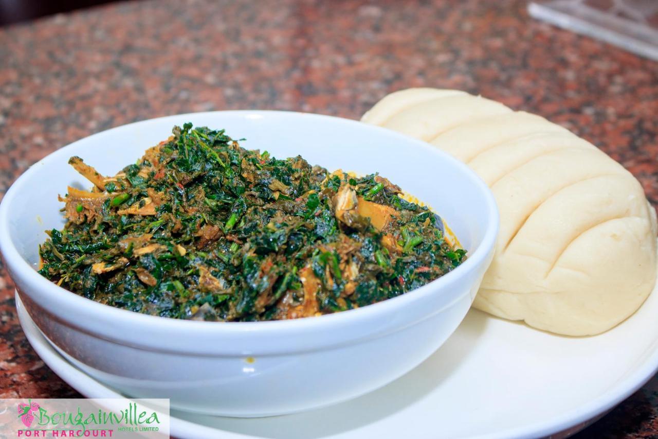 Bougainvillea Hotels Port Harcourt Buitenkant foto