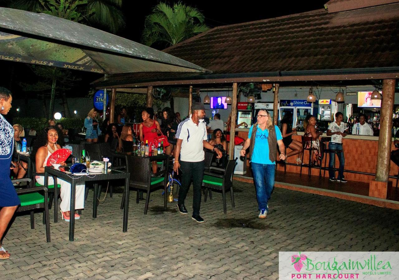Bougainvillea Hotels Port Harcourt Buitenkant foto