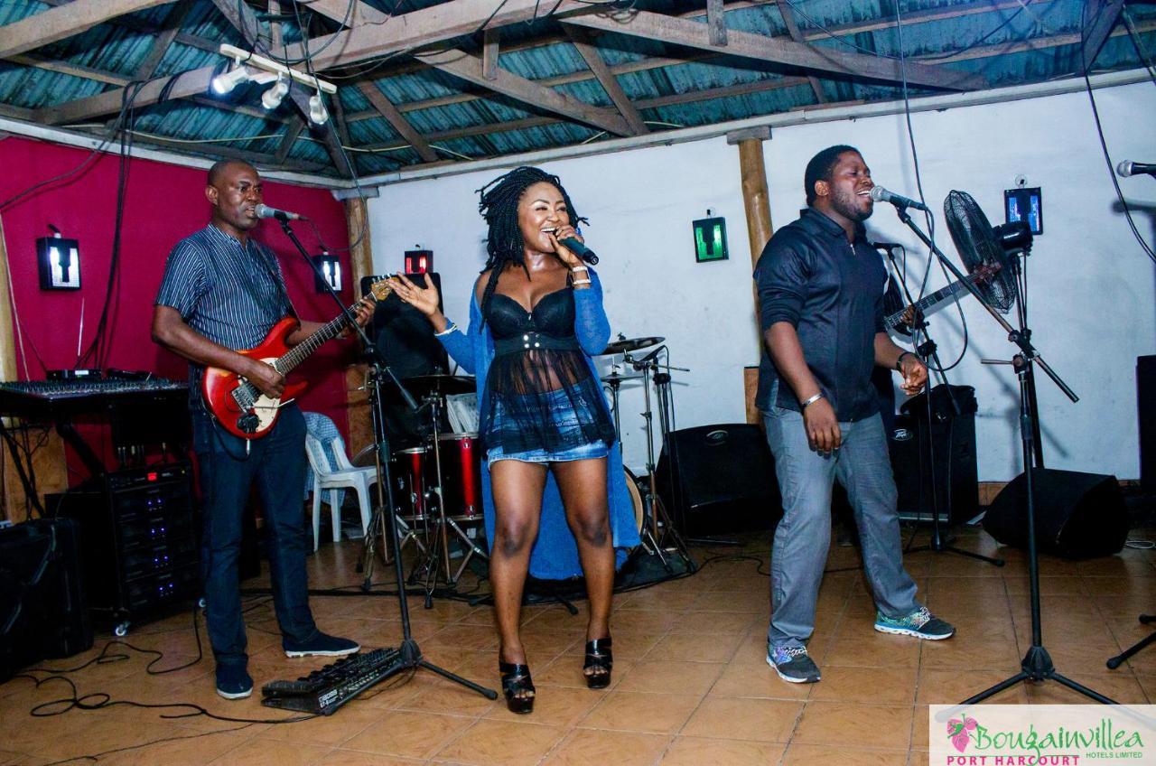 Bougainvillea Hotels Port Harcourt Buitenkant foto