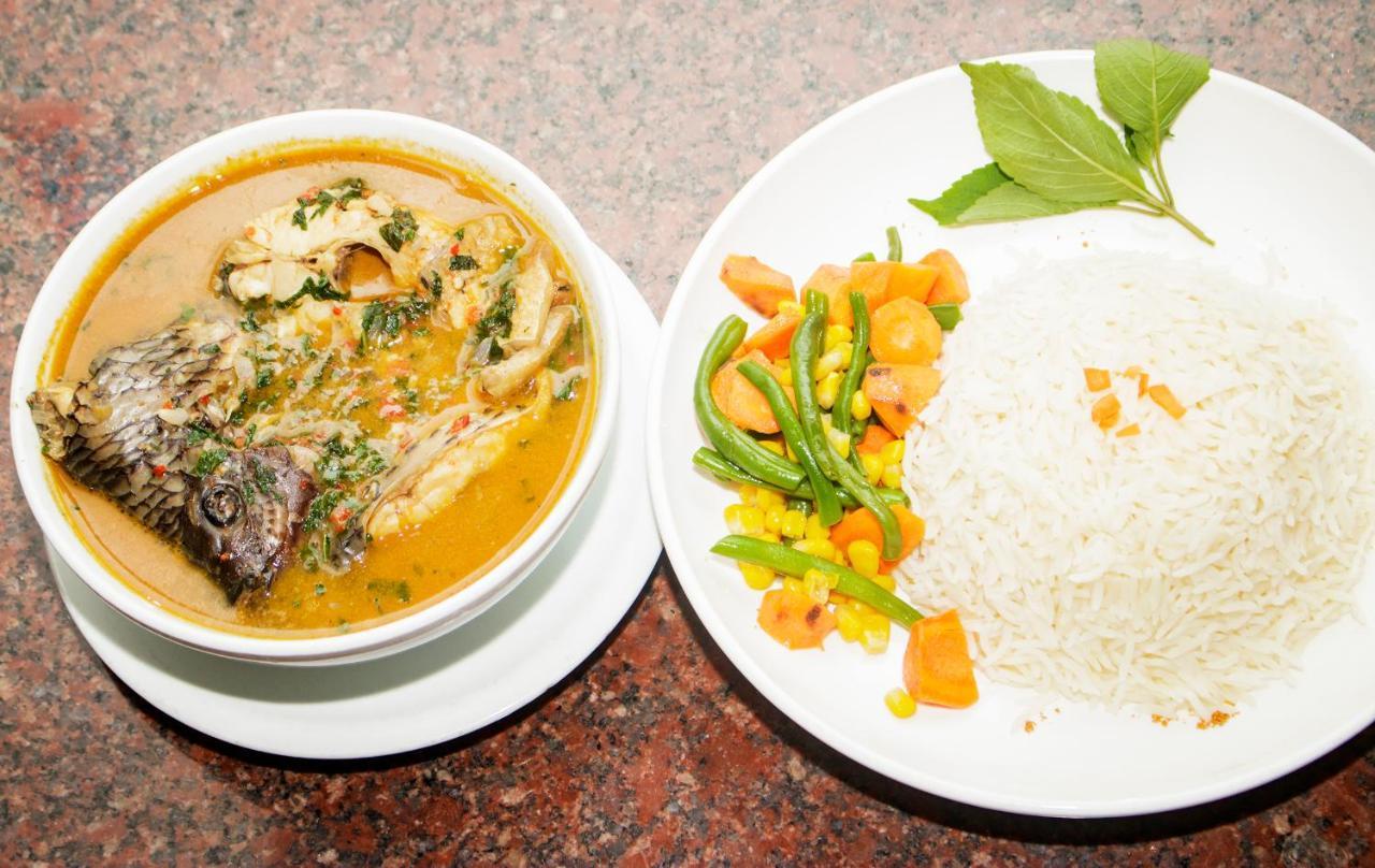 Bougainvillea Hotels Port Harcourt Buitenkant foto