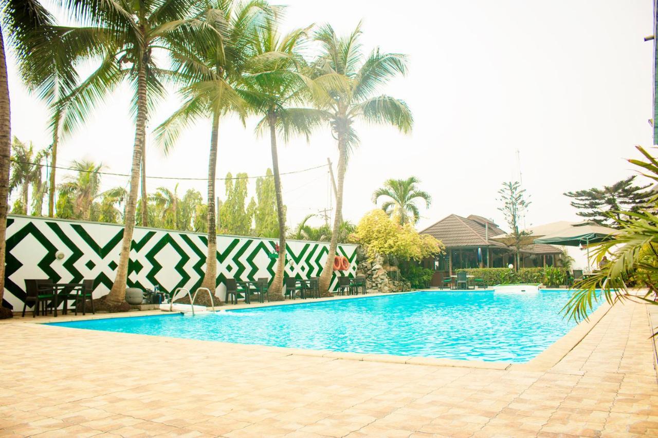 Bougainvillea Hotels Port Harcourt Buitenkant foto