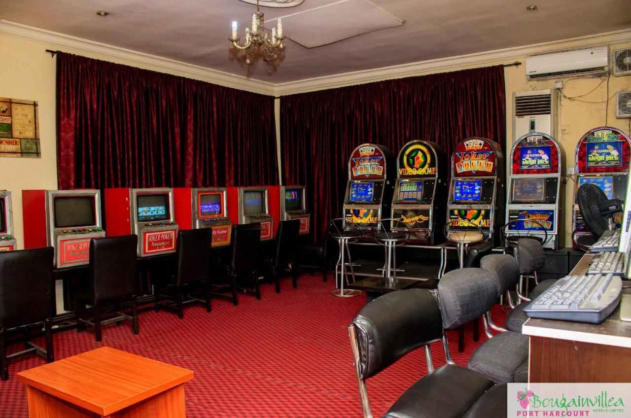 Bougainvillea Hotels Port Harcourt Buitenkant foto